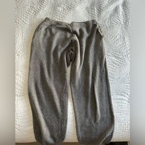 Baggy sweat pants